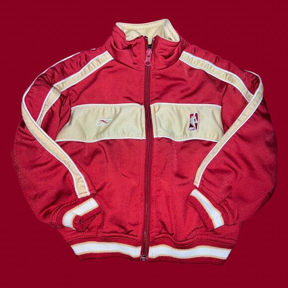 Toddler Reebok NBA Basketball Full Zip Jacket 2 - Picture 3 of 4